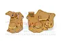 GPM Gold 7075 Aluminium Chassis Side Cover Set MX013-GD