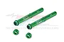 GPM Green 7075 Aluminium Fork Set MX142-G