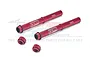 GPM Red 7075 Aluminium Fork Set MX142-R