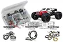 RC Screwz Granite BLS Rubber Shielded Bearing Kit ARA002R