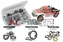 RC Screwz Fury Rubber Shielded Bearing Kit ARA003R