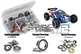 RC Screwz Vorteks BL Rubber Shielded Bearing Kit ARA005R