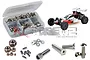 RC Screwz ADX-10 Complete Stainless Steel Screw Kit ARA006