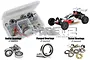 RC Screwz ADX-10 Rubber Shielded Bearing Kit ARA006R