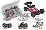 RC Screwz Typhon 6S BLX Metal Shielded Bearing Kit ARA008B