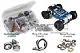 RC Screwz Nero 6S Rubber Shielded Bearing Kit ARA012R