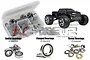 RC Screwz Nero Big Rock Rubber Shielded Bearing Kit ARA013R