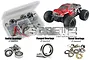RC Screwz Granite Mega 4x4 Rubber Shielded Bearing Kit ARA016R