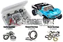 RC Screwz Senton Mega 4x4 Metal Shielded Bearing Kit ARA017B