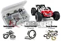 RC Screwz Kraton 4S Rubber Shielded Bearing Kit ARA018R