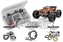 RC Screwz Outcast 4S Rubber Shielded Bearing Kit ARA019R