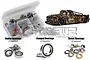RC Screwz Infraction BLX 6S Rubber Shielded Bearing Kit ARA020R