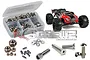 RC Screwz Kraton 6S V4 Complete Stainless Steel Screw Kit ARA029
