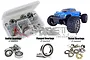 RC Screwz Big Rock 3S BLX Rubber Shielded Bearing Kit ARA031R