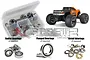 RC Screwz Granite 3S BLX Rubber Shielded Bearing Kit ARA032R