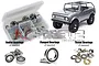 RC Screwz Infraction 4x4 Metal Shielded Bearing Kit ARA048B