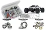 RC Screwz Big Rock 6S Rubber Shielded Bearing Kit ARA050R