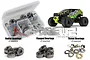 RC Screwz Gorgon 4x2 Mega Metal Shielded Bearing Kit ARA051B