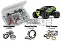 RC Screwz Gorgon 4x2 Mega Rubber Shielded Bearing Kit ARA051R