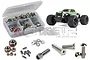 RC Screwz Granite Grom Complete Stainless Steel Screw Kit ARA053