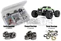 RC Screwz Granite Grom Metal Shielded Bearing Kit ARA053B