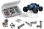 RC Screwz Granite Mega Complete Stainless Steel Screw Kit ARA054