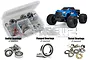RC Screwz Granite Mega Rubber Shielded Bearing Kit ARA054R