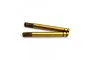 Yeah Racing DSG 60mm Titanium Coasted Shock Shaft 2Pcs DSG-S60GD