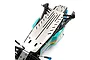 Yeah Racing Stainless Steel Chassis Plate TABB-014SV