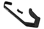 Futaba carbon fibre carry handle for 10PX transmitter with two mounting screws on a white background.