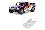 Pro-Line 1/7 2007 Chevrolet Silverado Pre-cut Unpainted Body Shell - Clear PRO362417