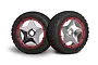 HPI 4.7/5.5" Baja 5B Front Super Star Chrome Rims 2Pcs 3224