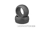 JConcepts 2.2 Ellipse (Silver) Front Tyres 2Pcs 3197-06