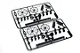 Kyosho Plastic Parts Tree (E) SW208B