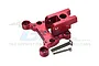 GPM Red 7075 Aluminium Centre Differential Mount w/ Hardware MAK015FAB-R
