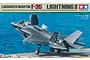 Tamiya 1/48 Lockheed F-35 B Lightning II Fighter Scaled Plastic Model Kit 61125