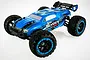BlackZon Slyder ST Turbo RC Stadium Truck Electric Brushless 4WD 1/16 Scale RTR - Blue 540203