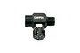 A black Sparmax airbrush bleed valve with an adjustable dial featuring numbered markings from 0 to 3.