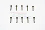 GPM Stainless Steel 2.5x13mm Wheel Hex Pins 8Pcs SSM42513