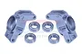 GPM Silver Aluminium Rear Hubs 2Pcs w/ Larger Bearings MGG022-S