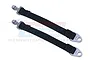 GPM 108mm Rear Suspension Travel Limit Straps w/ Silver Aluminium Buckles 2Pcs UDR013/SP-S