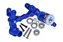 GPM Blue Aluminium Steering Bell Crank/Drag Link Assembly w/ Servo Saver TXM048NA-B
