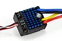 RGT 60A waterproof brushed electronic speed controller with a blue heatsink and multi-coloured wiring.