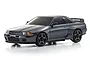 Kyosho Mini-Z Nissan Skyline GT-R N1 ASC Body Shell - Gunmetal MZP469GM