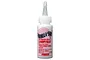 A white plastic bottle of Zap Formula 560 Canopy Glue with a pointed applicator tip on a white background.