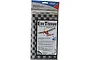 A package of Deluxe Materials Eze Tissue in a black chequer pattern for model aircraft covering.