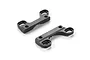 XRAY Black Aluminium Inner Position Upper Clamps 2Pcs 301576