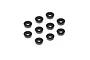 XRAY Black Aluminium 3x7.5x2.0mm Shims 10Pcs 303137-K