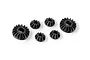 XRAY Graphite Lower (2+4) Differential Gear Set 304932