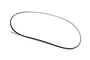 A black toothed RC drive belt by XRAY, model #30 5436, shown on a white background.